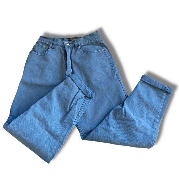 Vintage 90’s Route 66 High Waisted Blue Denim Women’s Jeans Size - Picture 1 of 10